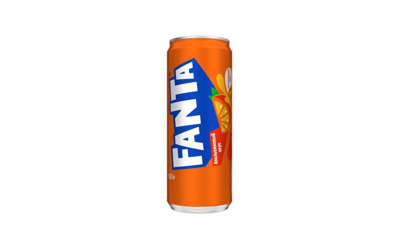 Напиток газированный «Fanta» апельсин