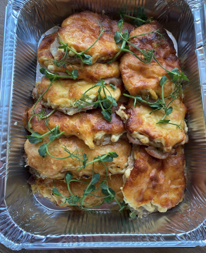 Мясо «По-французски»