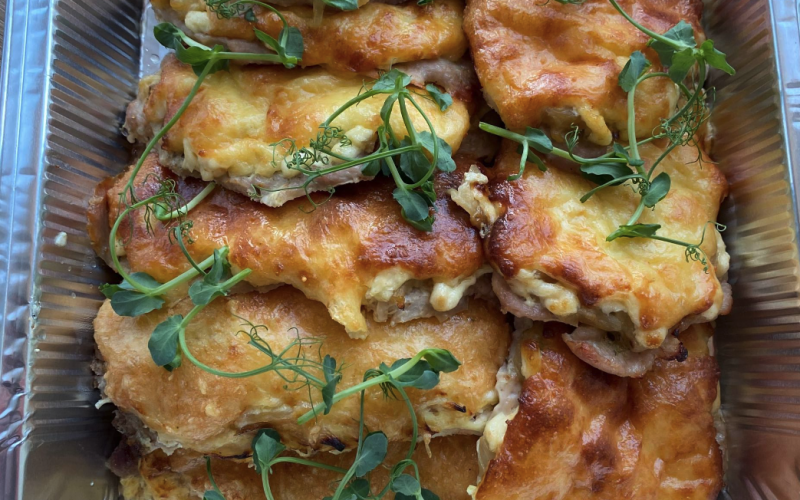 Мясо «По-французски»