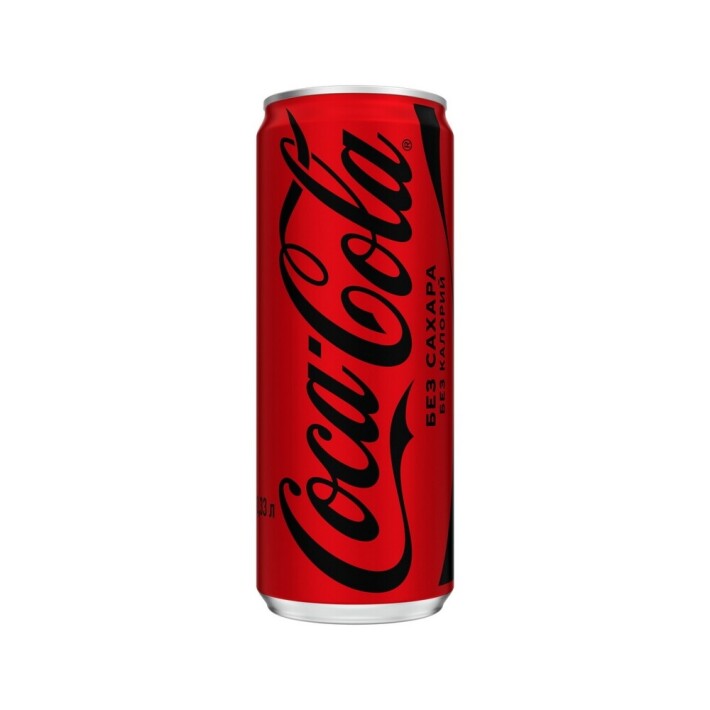 Напиток газированный «Coca-Cola» без сахара
