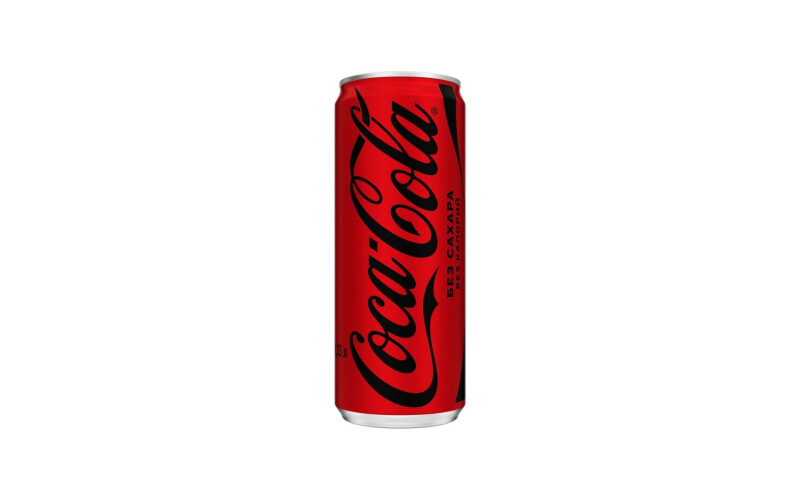 Напиток газированный «Coca-Cola» без сахара