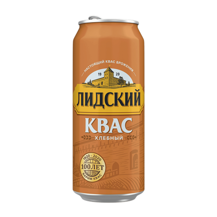 Квас лидский хлебный