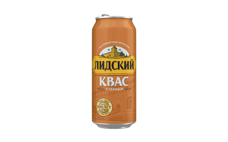 Квас лидский хлебный