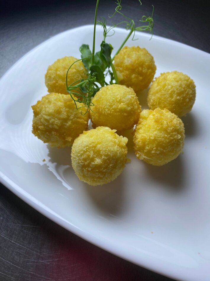 Сырные шарики