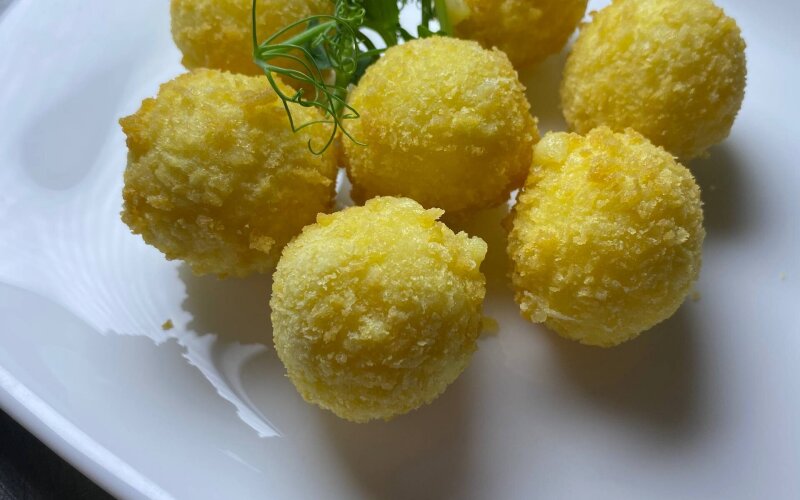 Сырные шарики