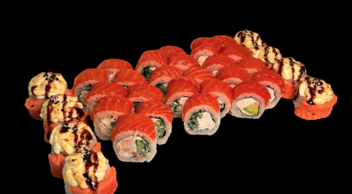 Служба доставки «Aura sushi»