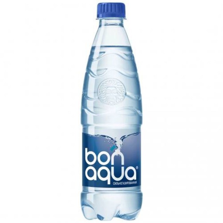 Bon aqua газированная
