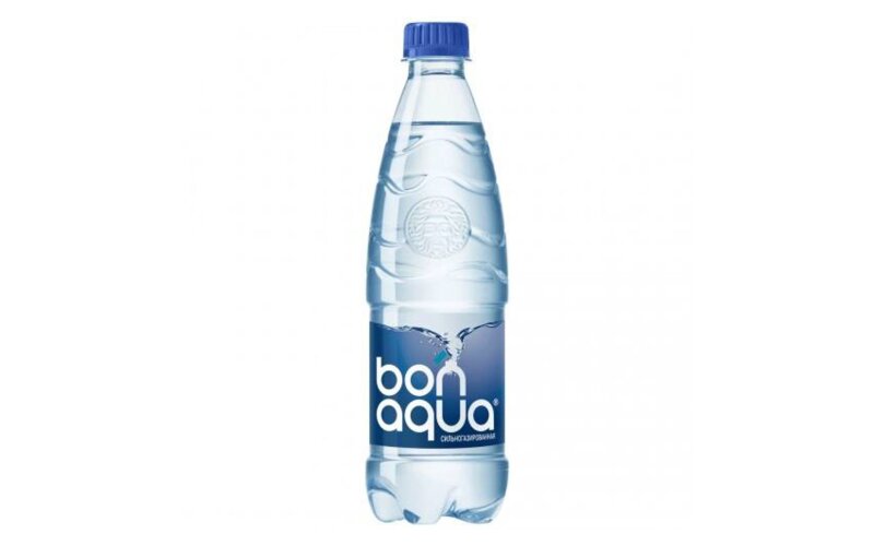 Bon aqua газированная