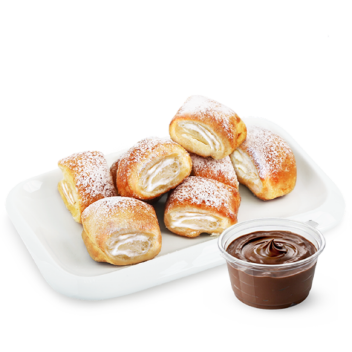 Крем-роллы с шококремом