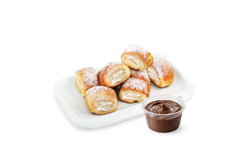 Крем-роллы с шококремом