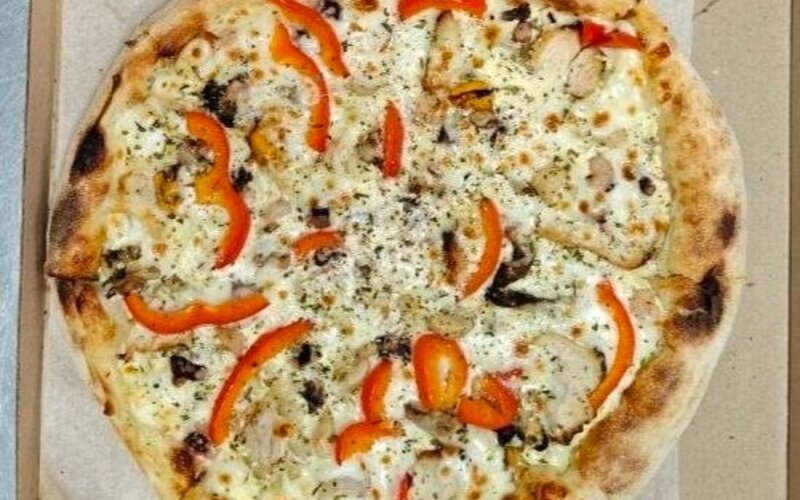 Пицца Морская с курочкой