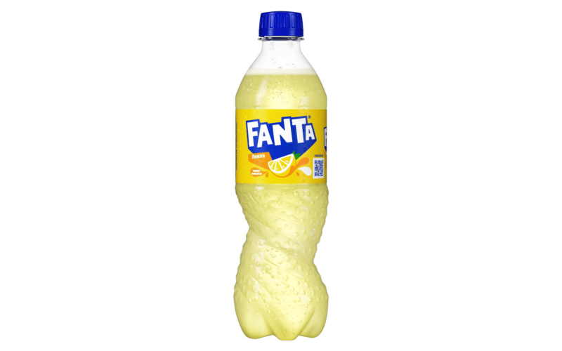 Напиток газированный Fanta лимон,0.5 л