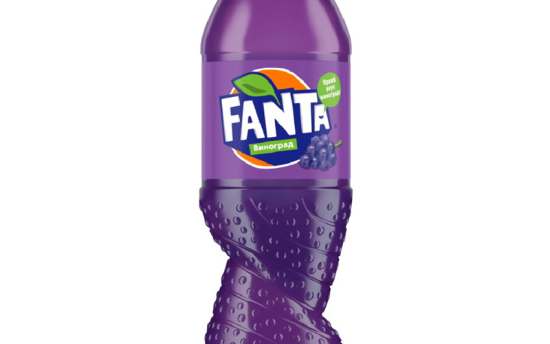Напиток газированный Fanta виноград,0.5 л