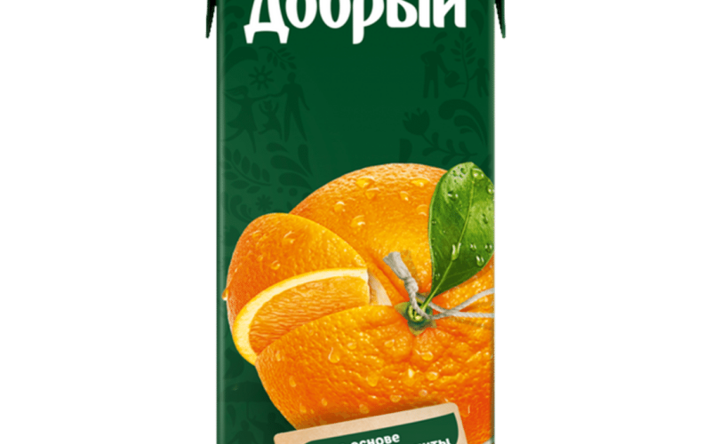 Нектар  Апельсин , 0.2 л