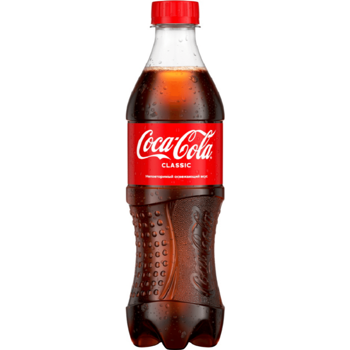 Напиток газированный Coca-Cola,0.5 л