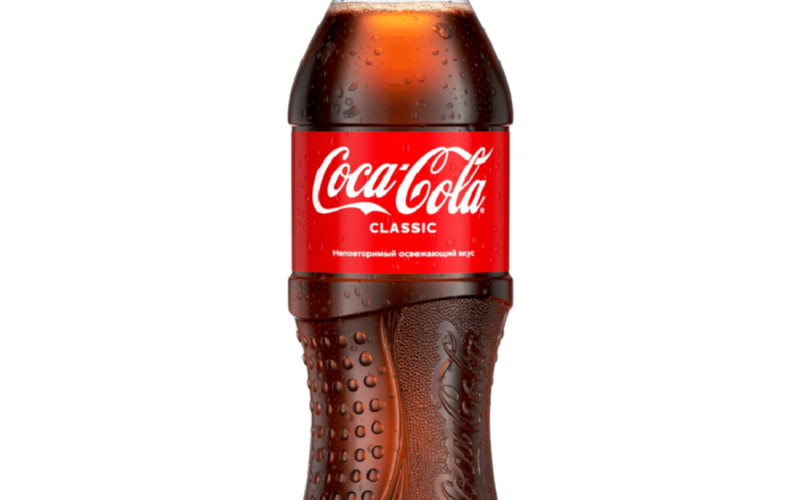 Напиток газированный Coca-Cola,0.5 л