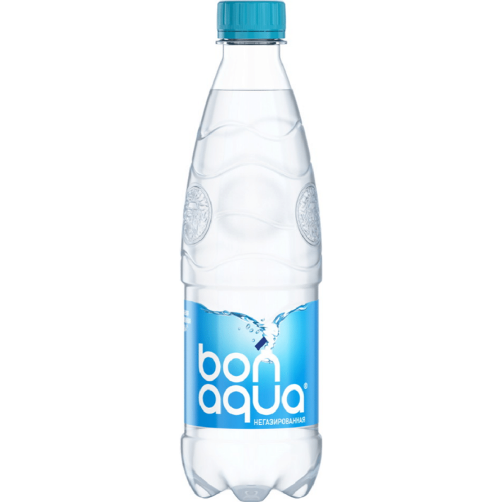 Напиток  BONAQUA не газированная,0.5 л