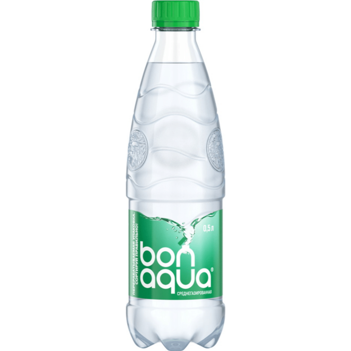 Напиток газированный BONAQUA,0.5 л