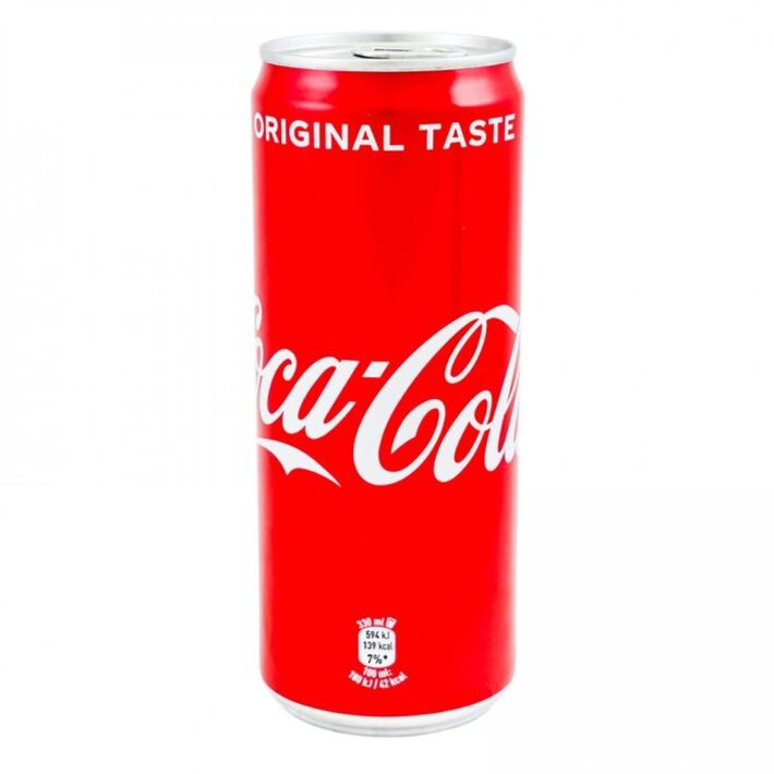Напиток газированный Coca-Cola,0.33 л