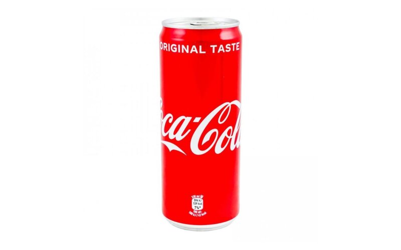 Напиток газированный Coca-Cola,0.33 л
