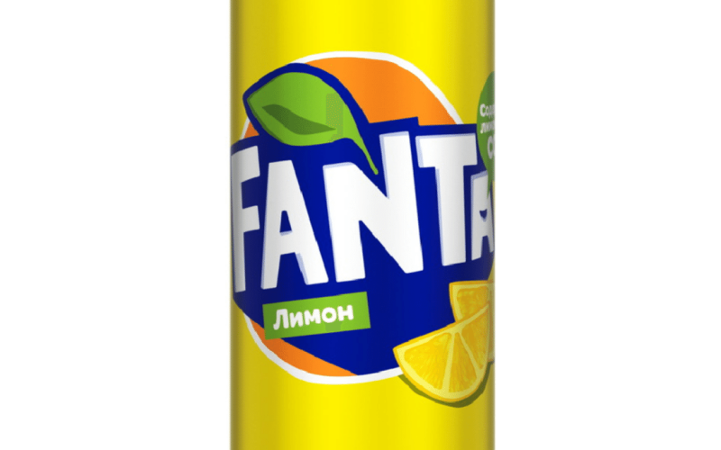Напиток газированный Fanta лимон,0.33 л