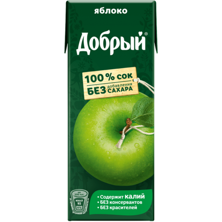 Нектар  Яблоко , 0.2 л