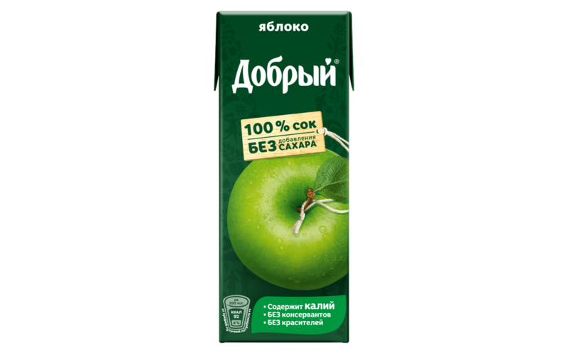 Нектар  Яблоко , 0.2 л
