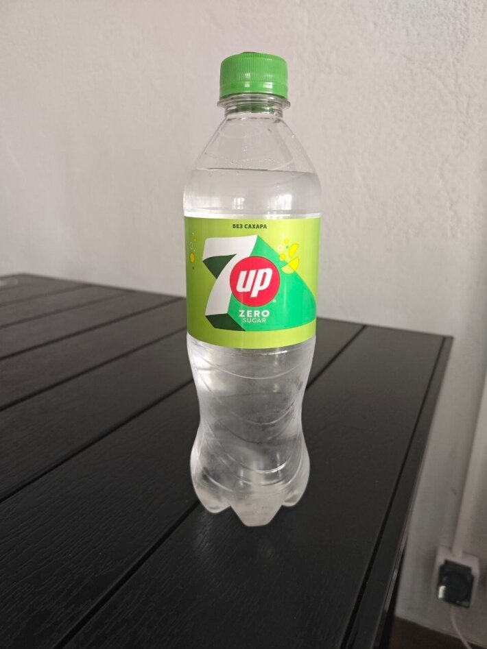 Напиток газированный «7up zero»