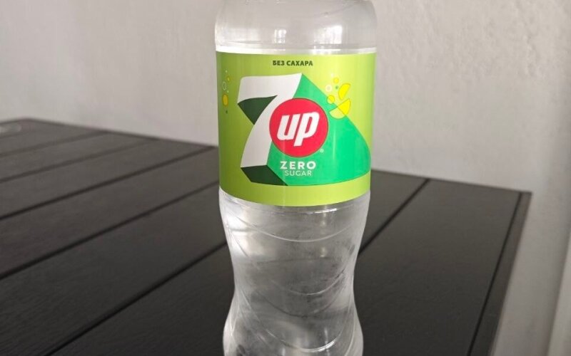 Напиток газированный «7up zero»