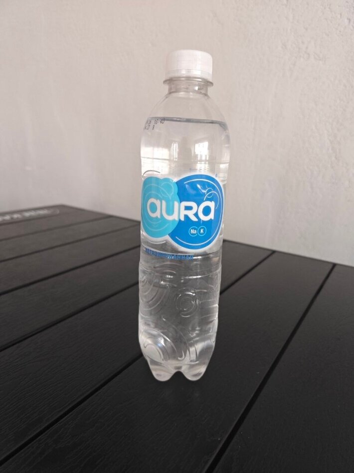 Вода «Aura» негазированная