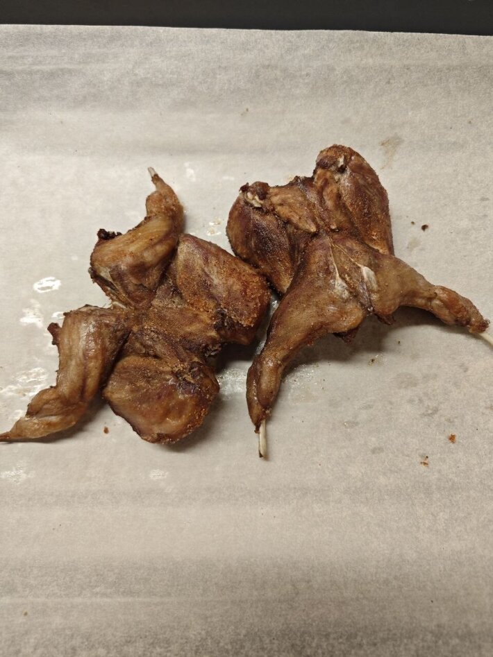 Мясо перепела