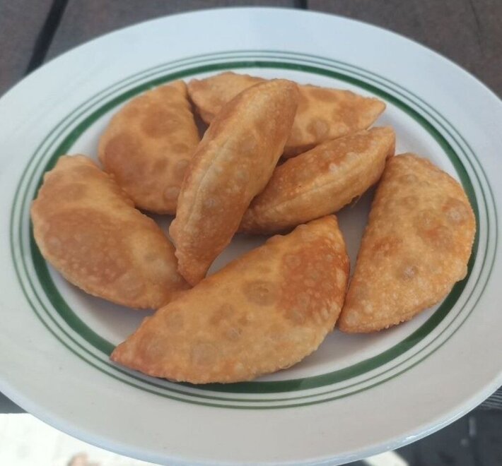 Мини-чебуреки
