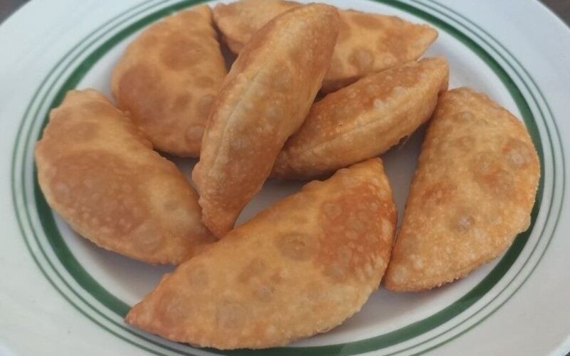 Мини-чебуреки