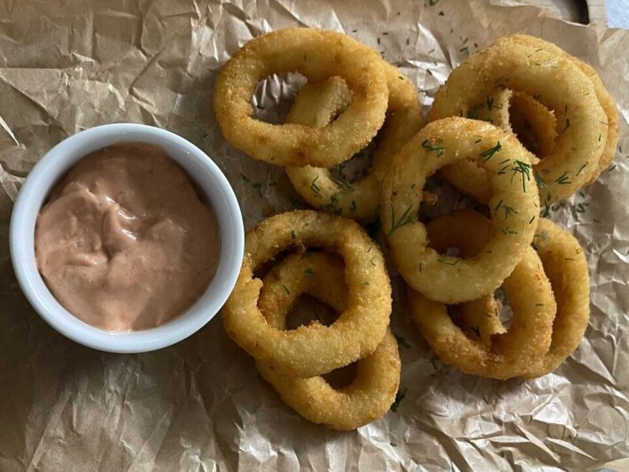 Луковые кольца