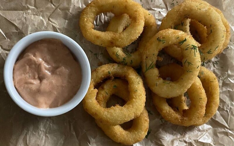 Луковые кольца