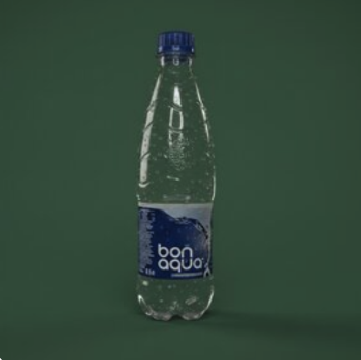Вода питьевая «Bonaqua» сильногазированная