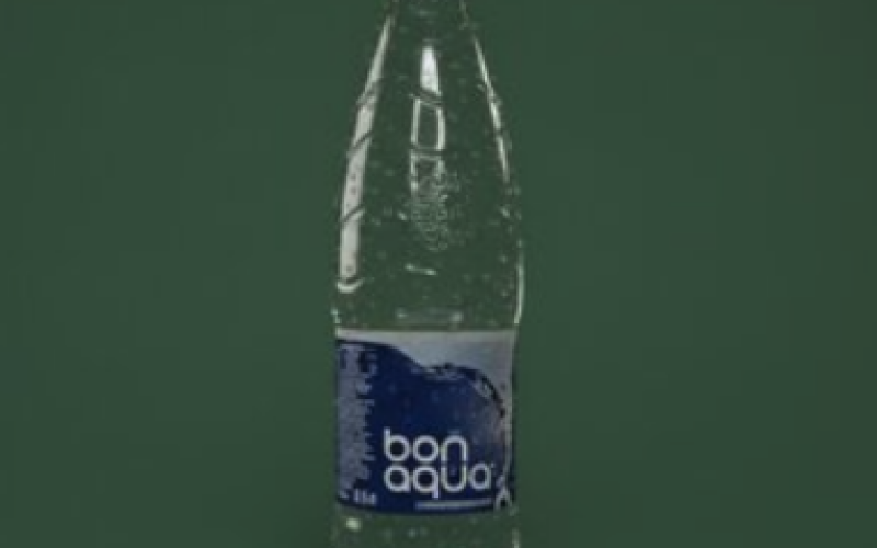 Вода питьевая «Bonaqua» сильногазированная