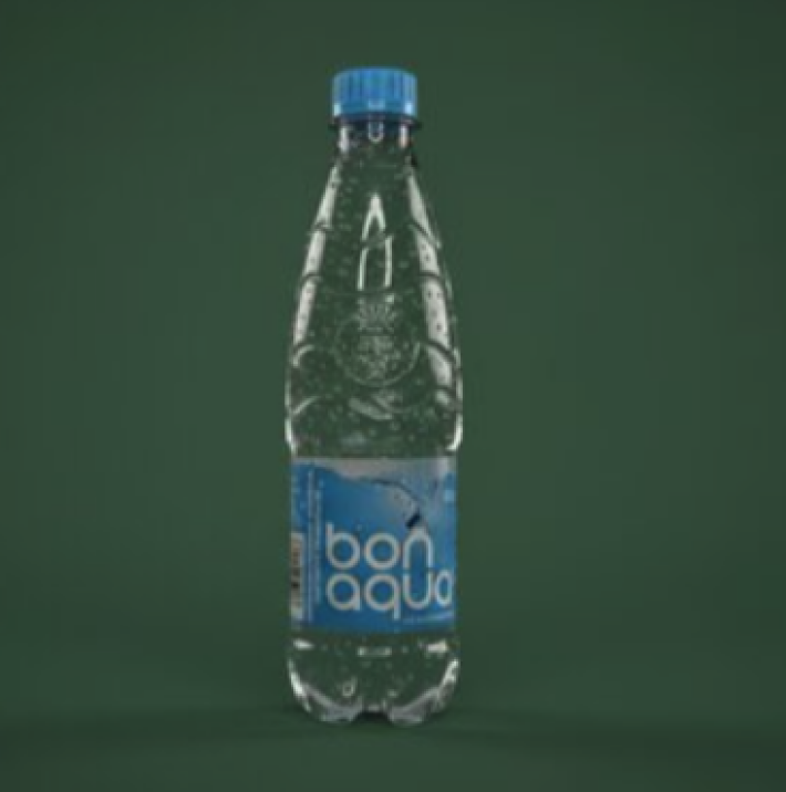 Вода питьевая «Bonaqua» негазированная