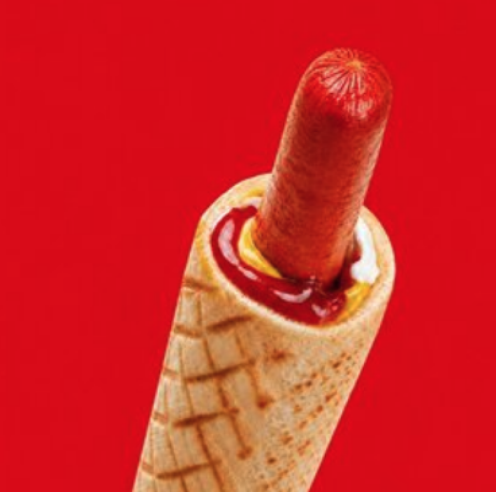 Хот-дог «XXXXL Микс»