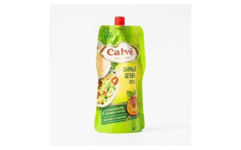 Соус «Сырный цезарь»