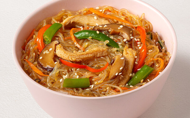 Wok «Фунчоза терияки» L