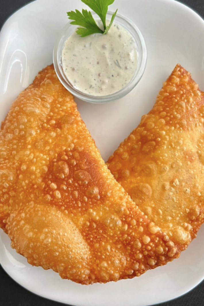 Чебуреки с говядиной