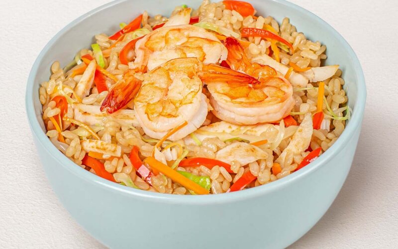 Wok «Тайская креветка» L