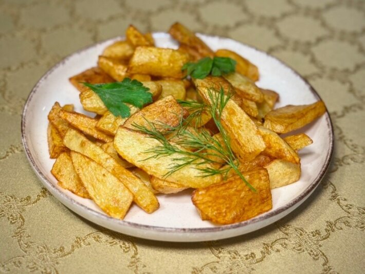 Картофельные дольки