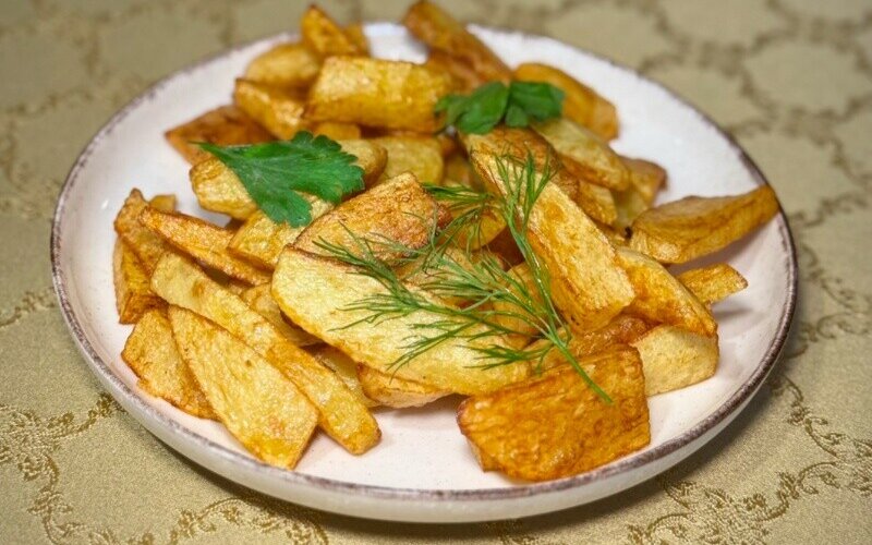Картофельные дольки