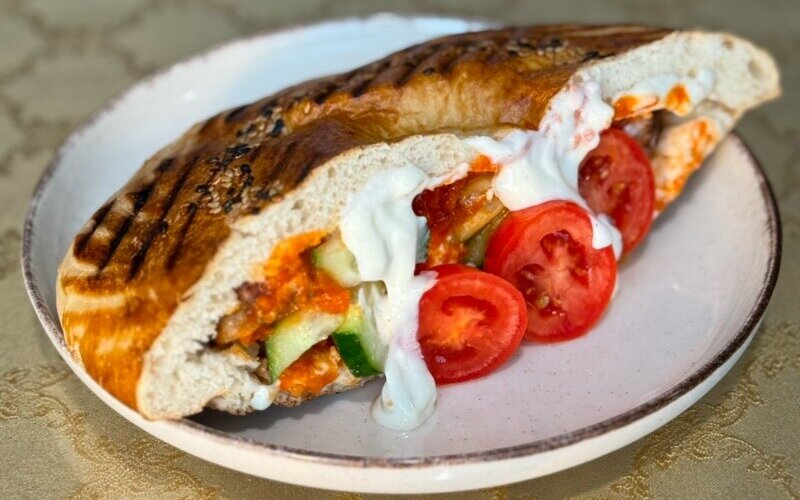 Донер с курицей