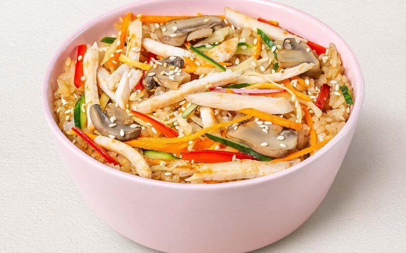Wok с рисом «Классический» М