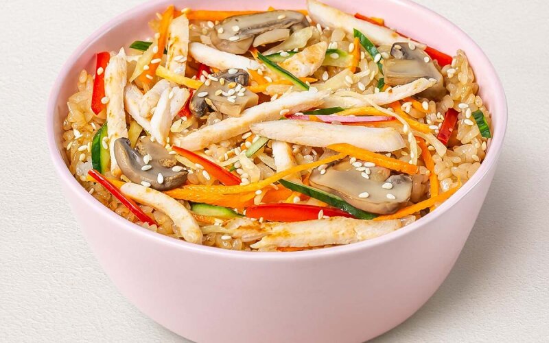 Wok с рисом «Классический» L