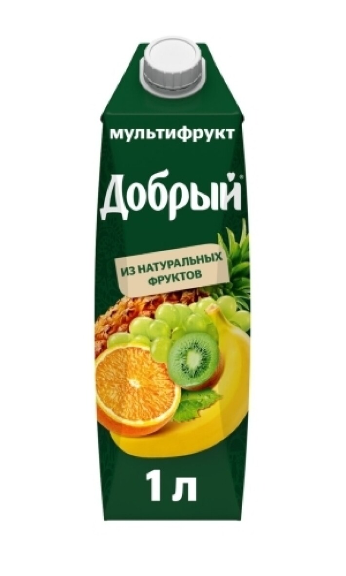 Сок Добрый мультифрукт