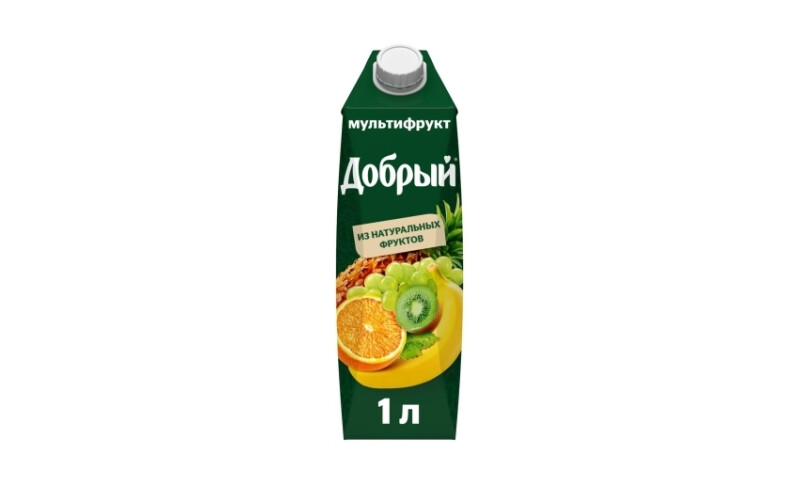 Сок Добрый мультифрукт